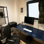 Bedroom & Dedicated Workspace In Spacious Flat