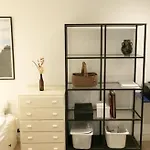 Bedroom & Dedicated Workspace In Spacious Flat